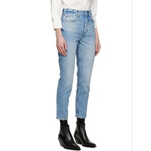 Anine Bing Sonya Straight-Leg Jeans
